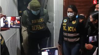 Dinámicos del Centro: Cae Eduardo Reyes Salgueran, por quien Mininter ofrecía S/50 mil (VIDEO)