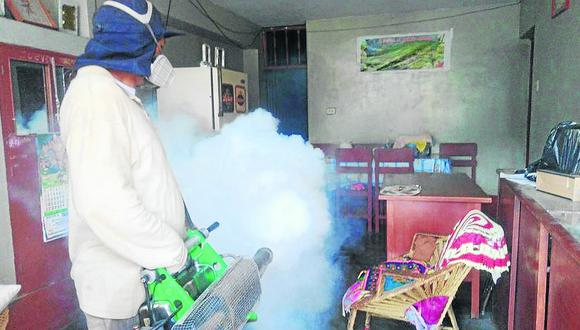 Áncash: A 519 se elevan los casos de dengue