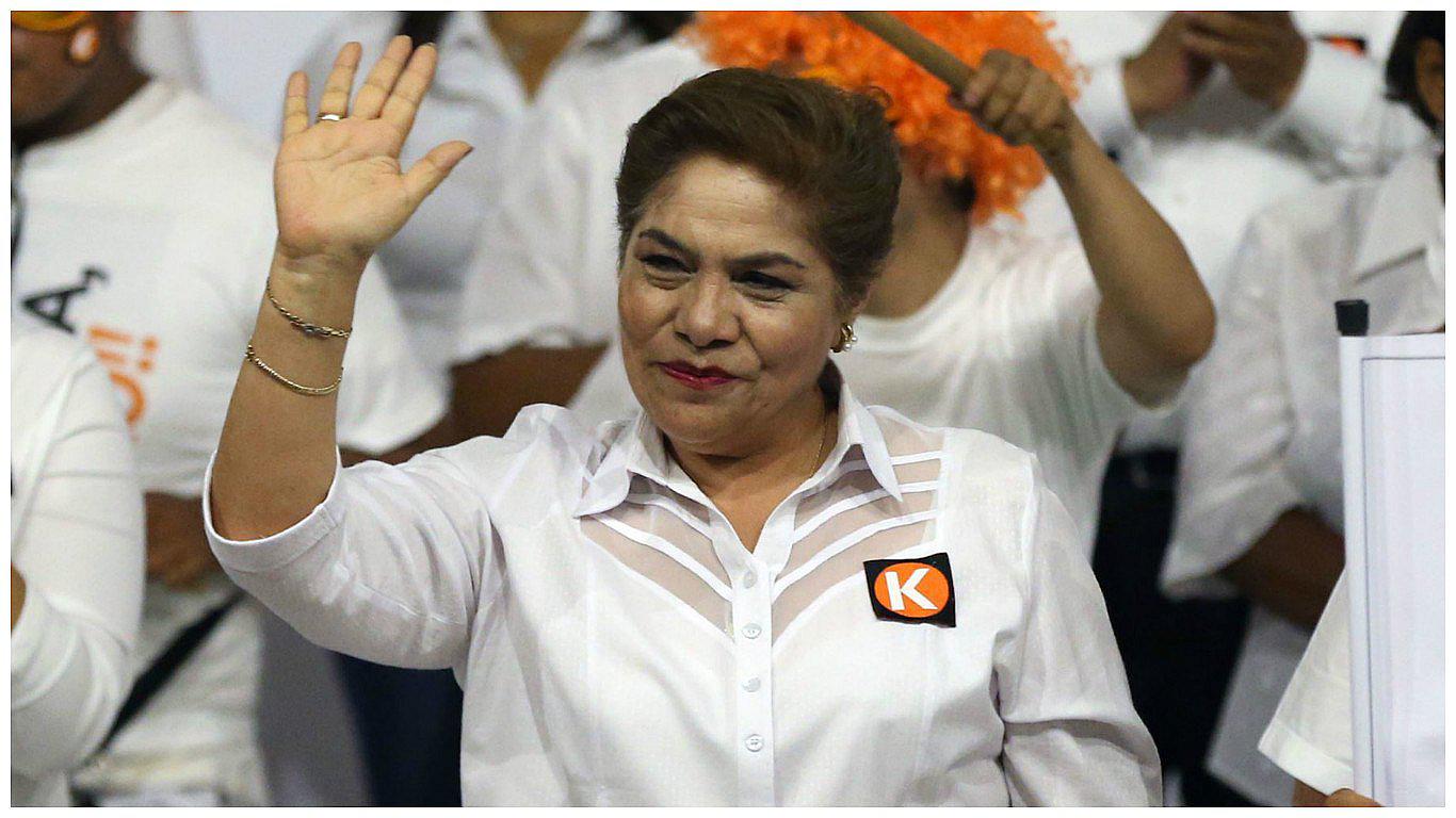 Luz Salgado es candidata de Fuerza Popular para presidir Mesa Directiva del Congreso (VIDEO)