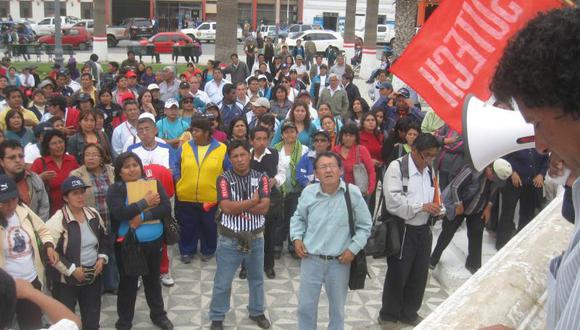 Trabajadores del Poder Judicial cumplen 16 días de huelga
