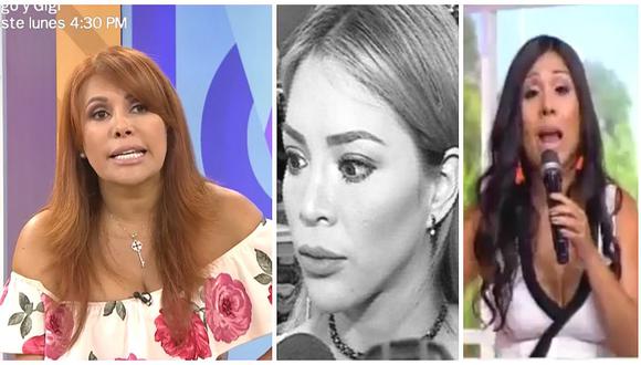 Magaly Medina arremete en vivo contra Sheyla Rojas y Tula Rodríguez (VIDEO)