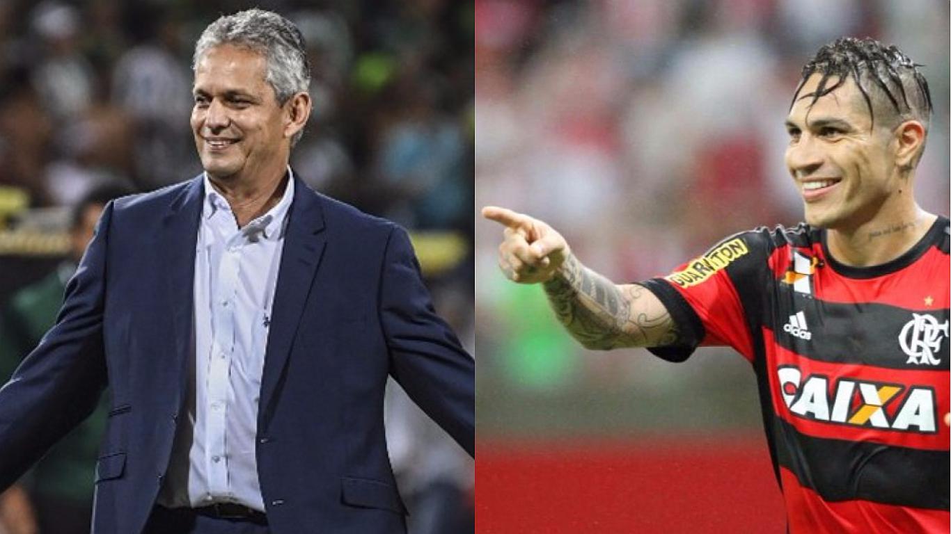 DT de Flamengo:"Queremos a Guerrero al 500% para que juegue con nosotros y con Perú" 