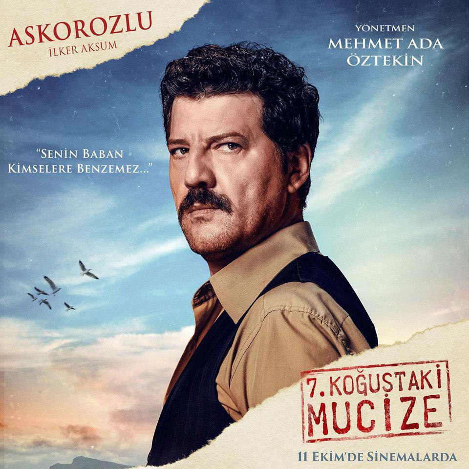 Askorozlu es interpretado por Ilker Aksum (Foto: Facebook)