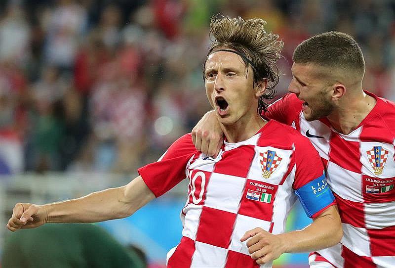 Croacia ganó 2-0 a Nigeria en Kaliningrado y es el líder del grupo D