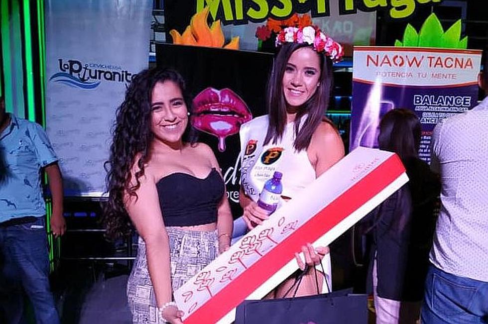 Guapa ariqueña consiguió la corona Miss Praga