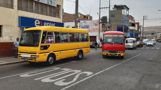 Transportistas: Incremento de pasajes debería de ser del 20% al 25%