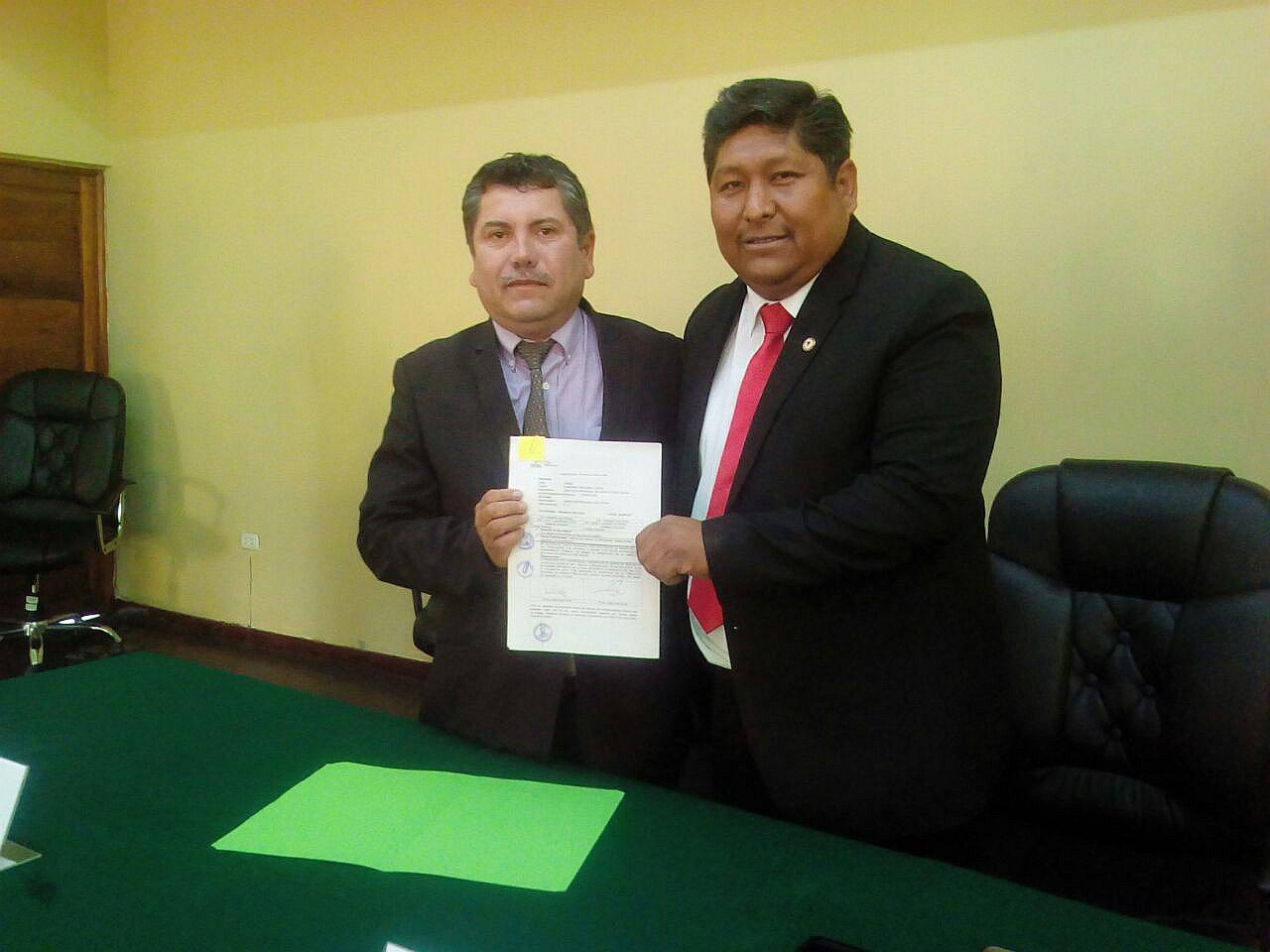 Juan Quispe Cáceres asumió dirección de Agricultura