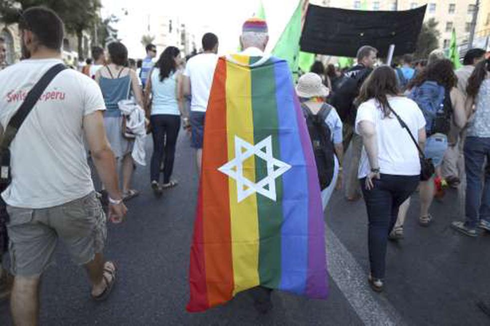Celebran día del orgullo gay reivindicativo en Jerusalén