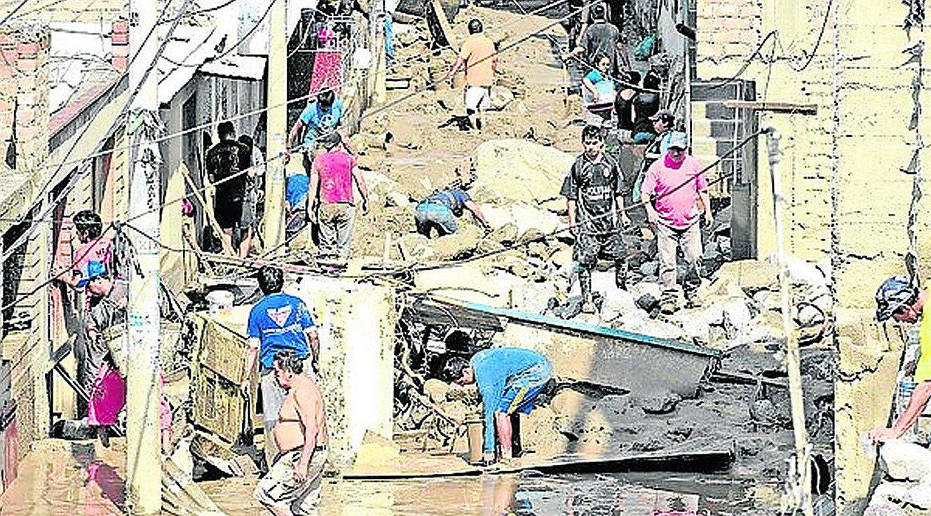 Reconstrucción costaría mil millones de soles en La Libertad