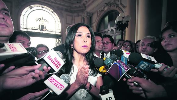 Ministerio Público da dura batalla a Nadine Heredia