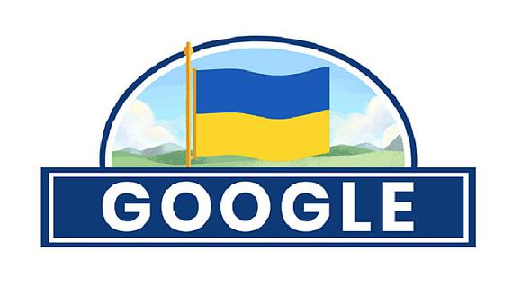 Google celebra el Día de la Independencia de Ucrania