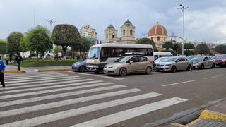 El 50% del transporte  masivo en Huancayo baja la guardia pese a cuarta ola covid