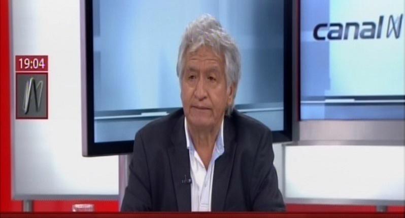 Virgilio Acuña (Foto: Captura Canal N)