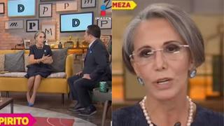 Florinda Meza sobre la falta de acuerdo entre Televisa y la familia Gómez: “Yo sé que debe haber un plan o estrategia”
