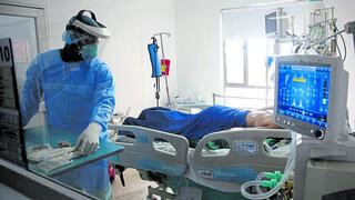 En Junín descienden cifras de enfermos por covid-19 con uso de ventilación mecánica