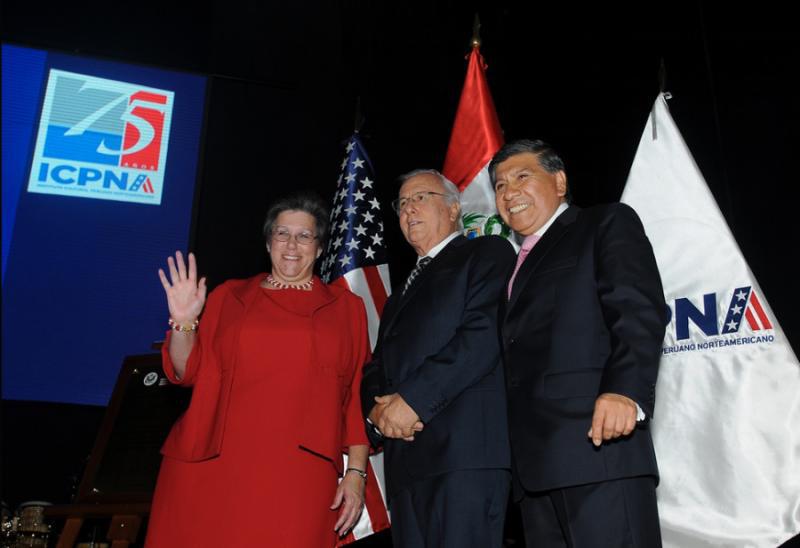 Embajadora de EE.UU.: "ICPNA es el centro binacional más grande del mundo"