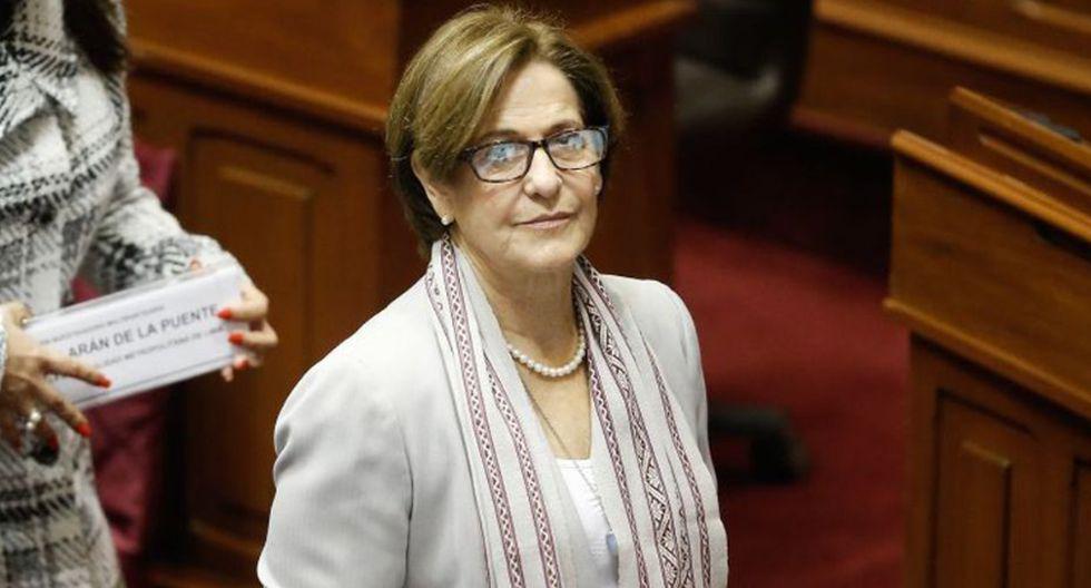 Susana Villarán. (GEC)