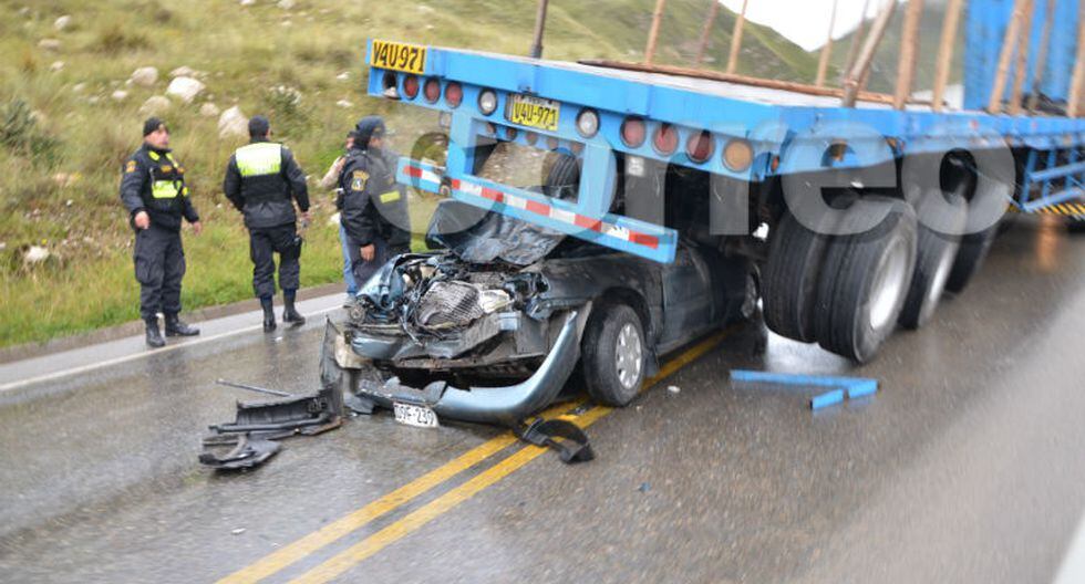 Cinco Muertos Y Un Herido En Accidente De Tránsito Perú Correo