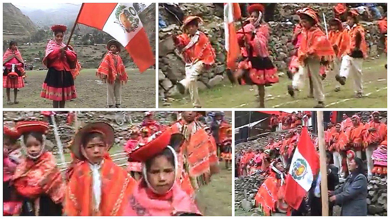 Fiestas Patrias: Así se celebra el 28 de julio en las comunidades más alejadas del Perú (VIDEO)