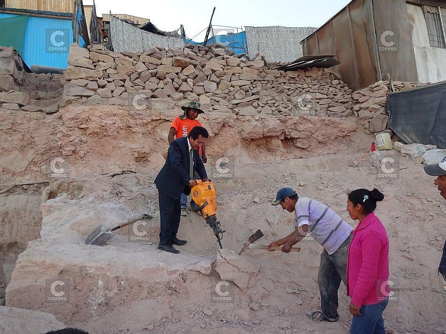 Tacna: GRT formalizaría viviendas en el cerro Intiorko