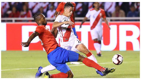 ​Cristian Benavente se refirió sobre su desempeño ante Costa Rica