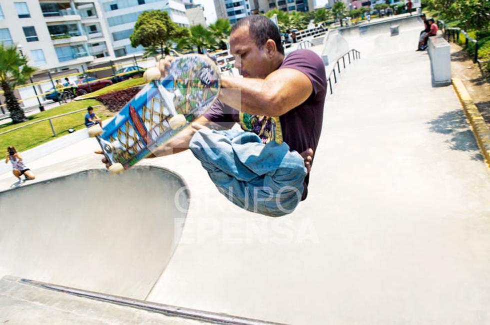 Og de Souza, el skater que venció la adversidad
