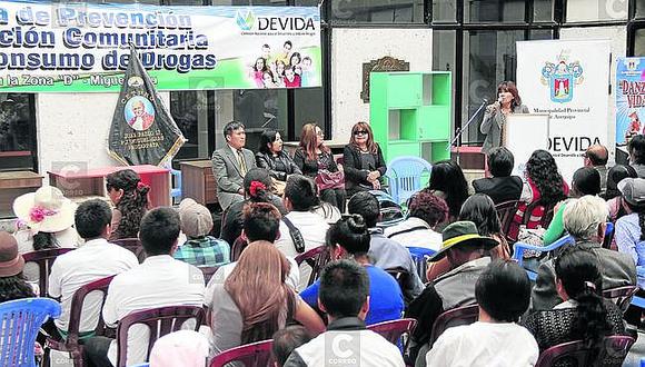 Alcoholismo: consumo de bebidas en Arequipa se inicia a los 9 años