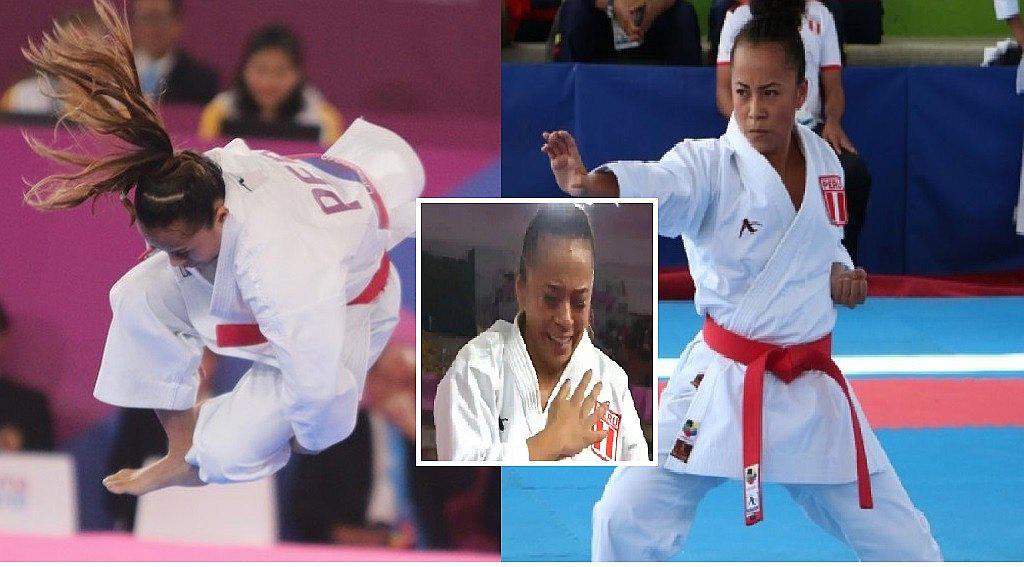 Revive el emocionante momento cuando peruana Ingrid Aranda logra medalla de bronce en kata (VIDEOS)