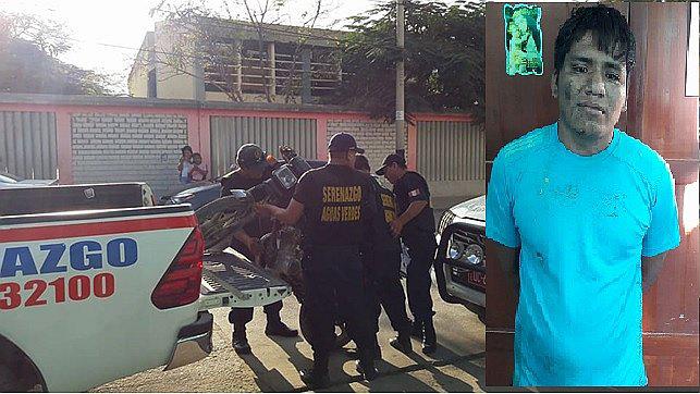 Capturan a alias “Chavo” de “Los Malditos de La Curva” tras asaltar  a una pareja