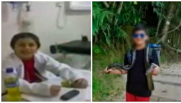 Mateo, el niño que contrajo la ameba 'comecerebros' durante viaje a Iquitos 