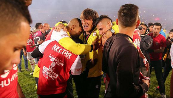 Gustavo Costas alcanzó el título del fútbol colombiano con Santa Fe