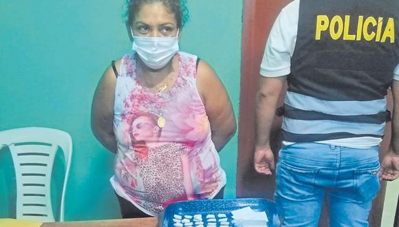 Angelita María León Orellana fue procesada por comercializar estupefacientes en su vivienda. Ella ya se encuentra recluida en el establecimiento penitenciario El Milagro.