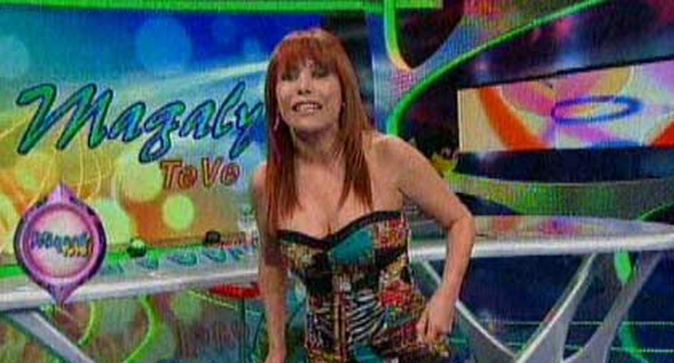 Video Magaly Teve Fue Confirmado Por Todo El 2013 Espectaculos Correo 9108