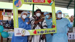 Inician vacunación contra la COVID-19 a comunidades nativas del Bajo Urubamba, en Cusco