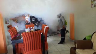 Coprosec solicita fondos contra el dengue y uso de nebulizadores industriales en Chincha