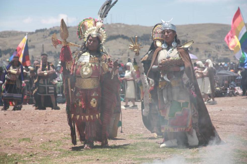 Más de 400 actores revivieron fundación del imperio incaico (FOTOS)