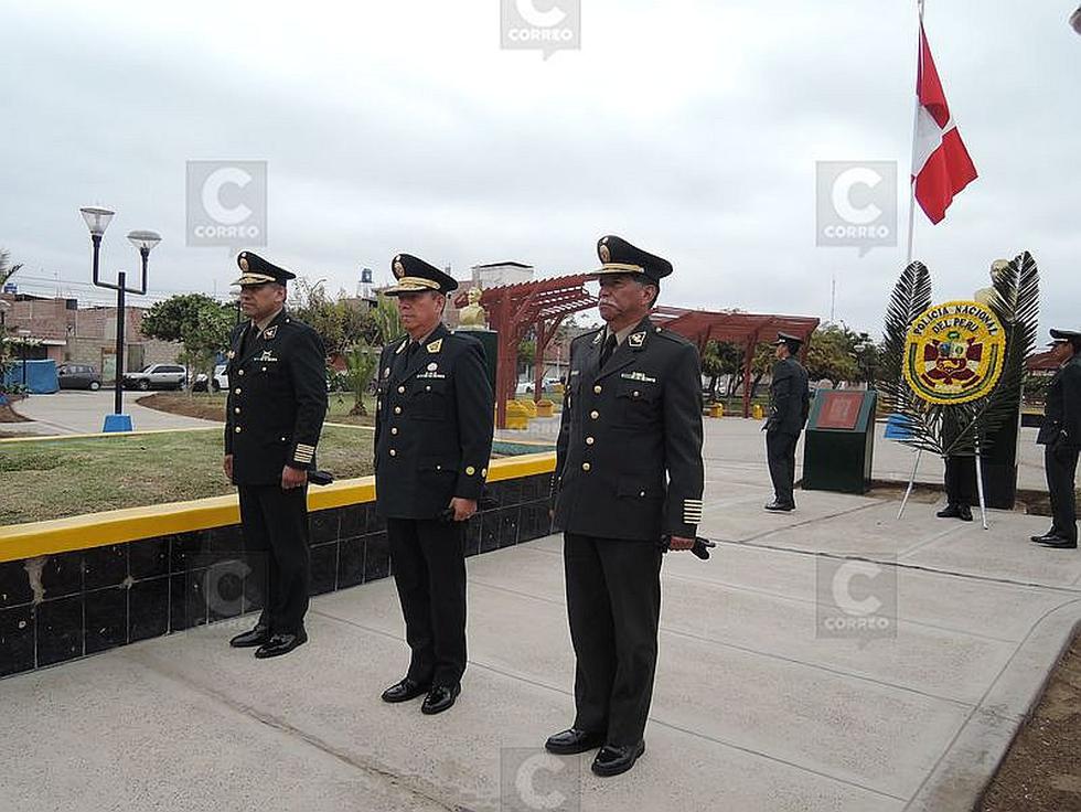 Policía en Tacna recordó heroísmo de Alipio Ponce