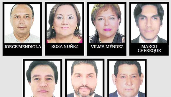 7 candidaturas a la alcaldía de Trujillo en suspenso 