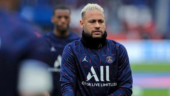 Neymar tiene contrato hasta el 2025 con el París Saint-Germain. (Foto: EFE)