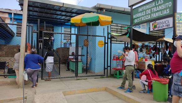 A pesar que fue trasladado al hospital, el hombre llegó cadáver