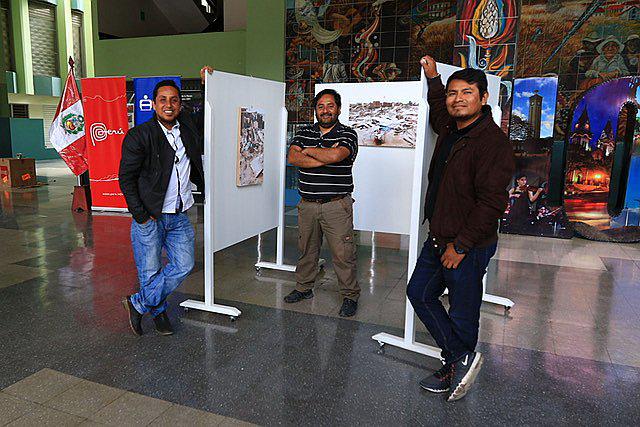 Tres peruanos presentan en Ecuador la muestra "El Niño que nos unió" 
