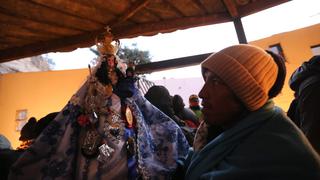 Fiel de la Virgen de Chapi recorre el Perú con su imagen desde hace 12 años: “Hasta que la mamita lo permita” (VIDEO)