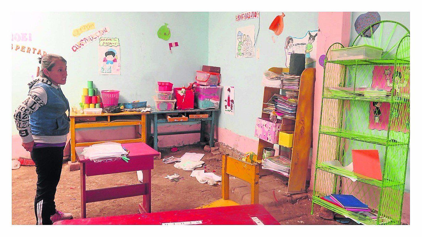 José Leonardo Ortiz: Delincuentes roban en Pronoei