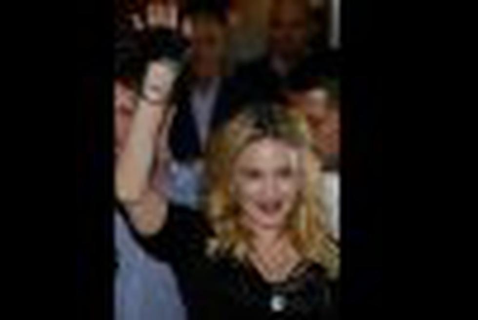 Madonna y sus dientes de oro y brillantes 