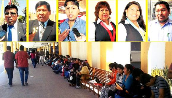 Seis regidores "gozan" de beneficios del SIS en Tacna