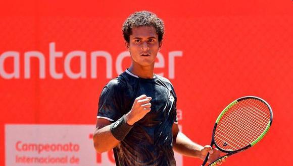 Juan Pablo Varillas (122 del ranking ATP) se medirá con Diego Schwartzman (13°) en primera ronda de Tokio 2020. (Foto: GEC)