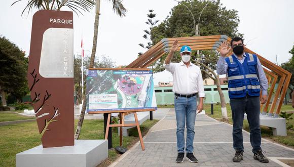 Remodelaron el parque Santa Emma para beneficio de más de 2 mil vecinos del Cercado de Lima (Foto: MML)