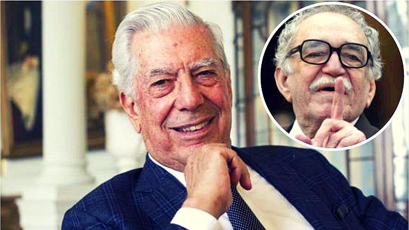 Revelan imagen del libro que García Márquez firmó para Mario Vargas Llosa (FOTO)