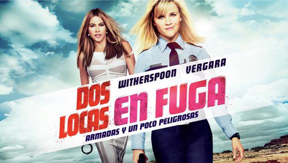 'Dos Locas en Fuga' llega a las salas de cine locales