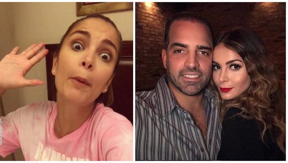 Laura Spoya y su esposo causan polémica en Instagram por ataques a usuarios (FOTOS)